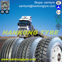 315 / 80r22.5 Шины для тяжелых грузовиков Wanli Китайская шина TBR Tire